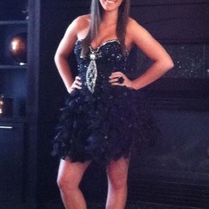Jaaz Couture homecoming dress